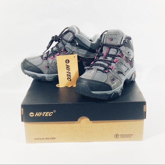 Hi-Tec Ravus Vent Mid Waterproof Hiking Boot - Picture 1 of 8